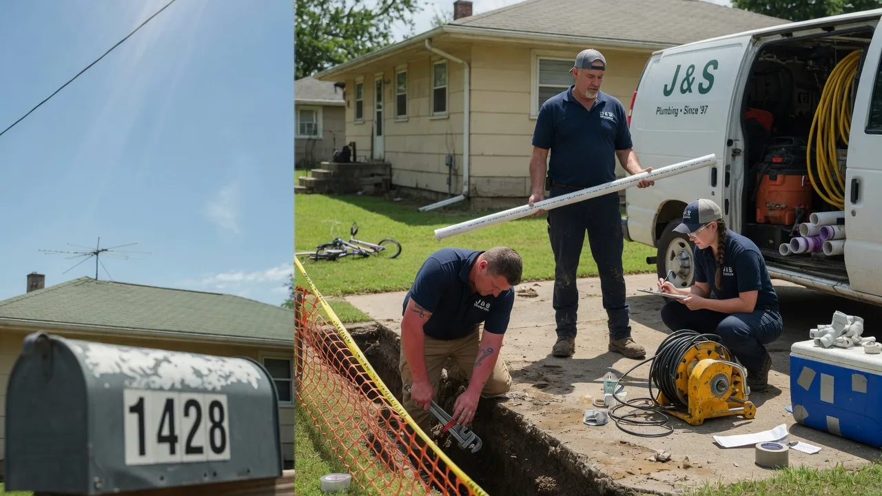 Sewer Line Repair in Comfrey, MN near me